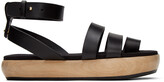 Thumbnail for your product : Neous Black Grobya 30MM Sandals