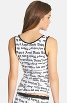 Thumbnail for your product : Hanky Panky L.A.M.B. X 'Old English' Jersey Tank