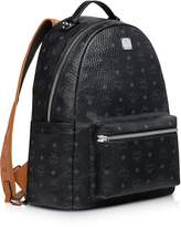 Thumbnail for your product : MCM Black/cognac Visetos Stark Backpack
