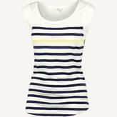 Thumbnail for your product : Sorbet Mini Sleeve Stripe T-Shirt