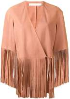 Thumbnail for your product : Drome fringed jacket