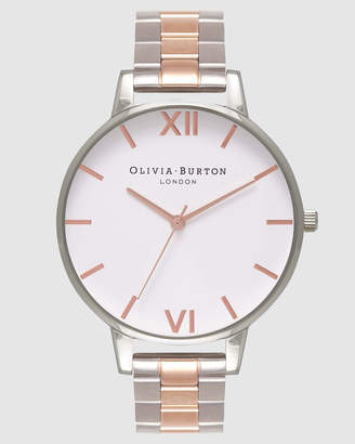 Olivia Burton White Dial Bracelet