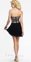 Thumbnail for your product : Faviana Lace piping cocktail dresses
