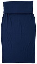 Thumbnail for your product : LAmade Triny 2x1 Modal Stretch Rib Skirt Women's Skirt