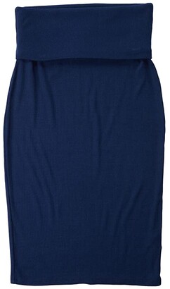 LAmade Triny 2x1 Modal Stretch Rib Skirt Women's Skirt