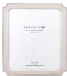 Argento Sc Edged Sterling Silver Picture Frame, 5 x 7 - ShopStyle