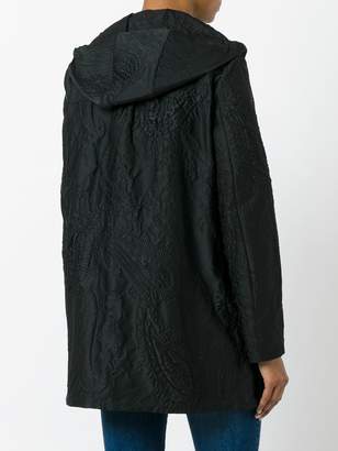 Moncler Moncler paisley pattern raincoat