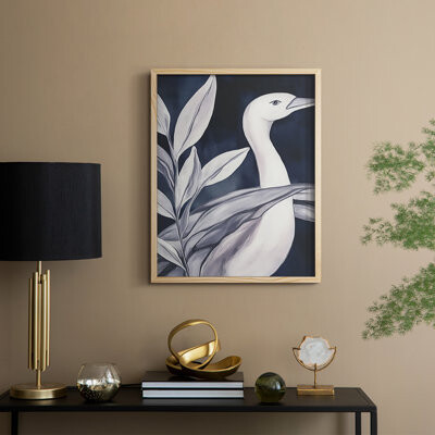 Lark Manor ANIMALS Series V Framed Print - Solid Wood