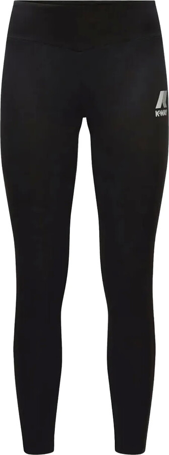 K-Way Logo-Detailing Leggings