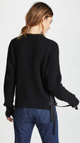 Thumbnail for your product : Helmut Lang Side Strap Crew Neck