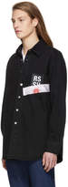 Thumbnail for your product : Raf Simons Black Denim Shirt