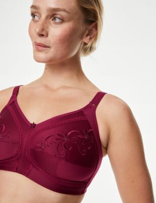 Underwired 2 Cup Sizes Bigger Push-Up A-D Bra, M&S Collection