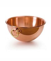 Thumbnail for your product : Mauviel 1830 1830 M'passion - 7.4 Qt Copper Beating Bowl for Egg w/Ring