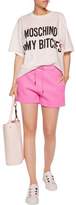 Thumbnail for your product : Moschino Quilted Jersey Shorts