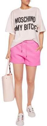 Moschino Quilted Jersey Shorts