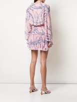 Thumbnail for your product : MISA Floral-Print Mini Dress