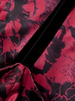 Thumbnail for your product : Parker Black Mackay Gathered Flounce Hem Midi Dress
