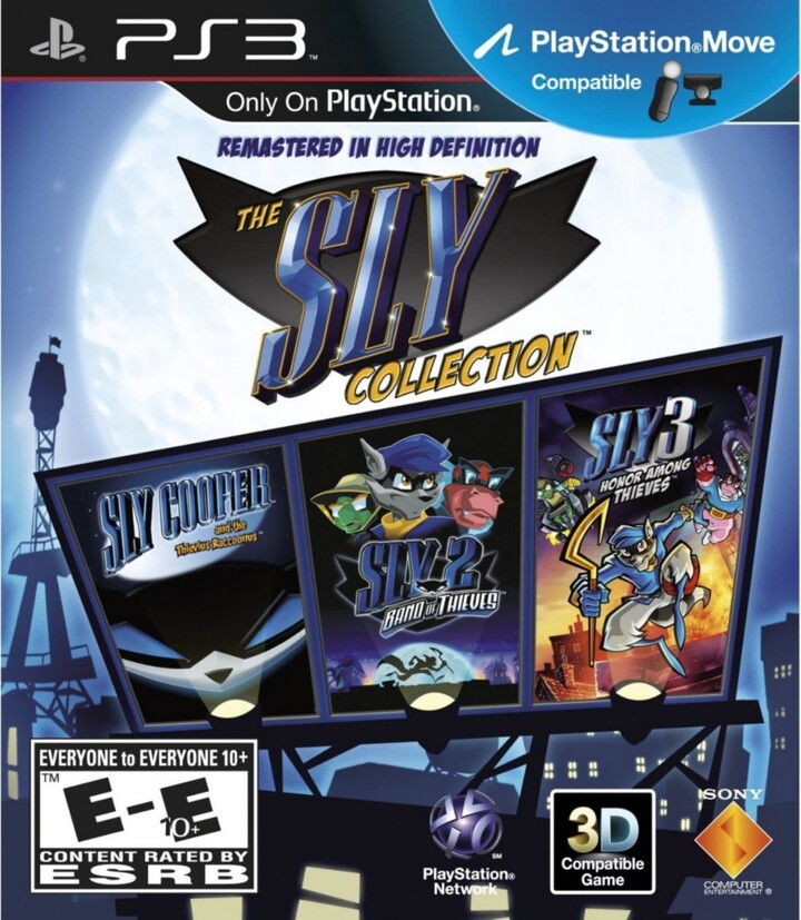 Sony Computer Entertainment The Sly Collection (Move Compatible) - PlayStation 3
