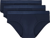 Thumbnail for your product : CDLP Three-Pack Navy Briefs