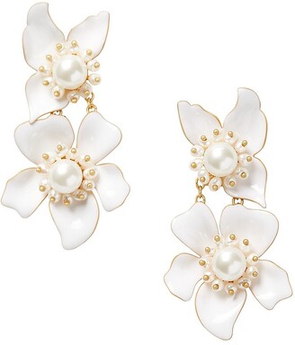 Kate Spade Pearl Earrings | Shop the world's largest collection of 