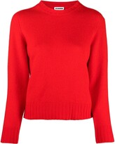 Thumbnail for your product : Jil Sander Crew Neck Wool Jumper