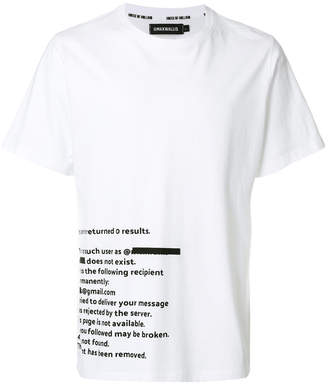 House of Holland printed T-shirt