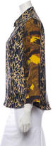 Thumbnail for your product : Dries Van Noten Silk Blouse
