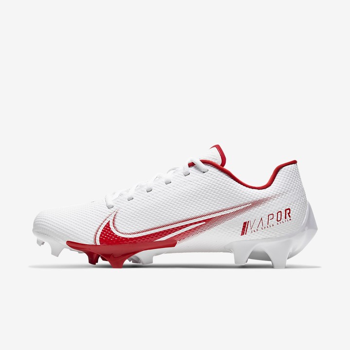 mens white football cleats