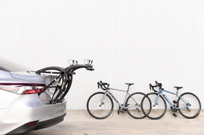 SARIS Steel Surface Mounted Bike Rack