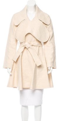 J.W.Anderson Oversize-Collar Belted Coat
