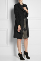 Thumbnail for your product : Dolce & Gabbana Wool-blend felt coat