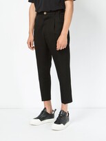 Thumbnail for your product : Song For The Mute Cropped Trousers