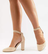 Thumbnail for your product : London Rebel Wide Fit High Heels