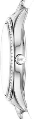 Michael Kors Mini Lauryn Stainless Steel Bracelet Watch