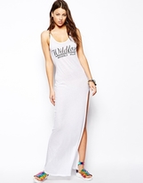 Thumbnail for your product : Wildfox Couture Beverly Hills Logo Maxi