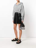 Thumbnail for your product : Alexander Wang Ryan Mini Fringed Dustbag