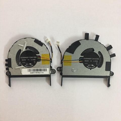 tuanyuan Gpu and Cpu cooling fan for VGA ideapad LENOVO 720S-14 V720-14 K42-80 DC5V 4WIRE