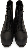 Thumbnail for your product : TAKAHIROMIYASHITA TheSoloist. Black Big Fat Toe Boots