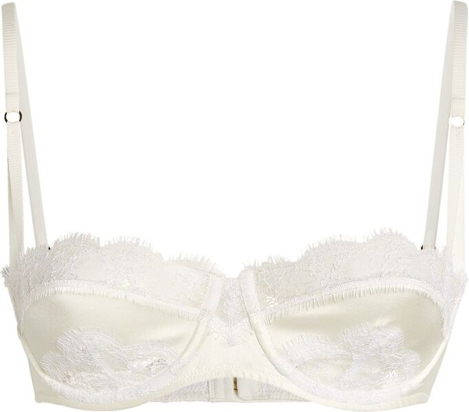 Lace Insert Bra, Shop The Largest Collection