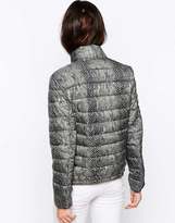 Thumbnail for your product : Vero Moda Snake Print Padded Jacket