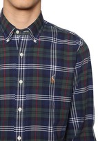 Thumbnail for your product : Polo Ralph Lauren Classic Slim Checked Cotton Oxford Shirt