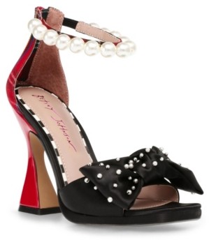 betsey johnson bow shoes