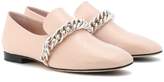 Christopher Kane Patent leather slippers