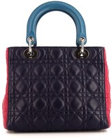 Thumbnail for your product : Christian Dior Pre-Owned pre-owned medium Lady Dior Cannage 2way bag
