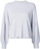 Thumbnail for your product : Tibi bishop sleeve sweater