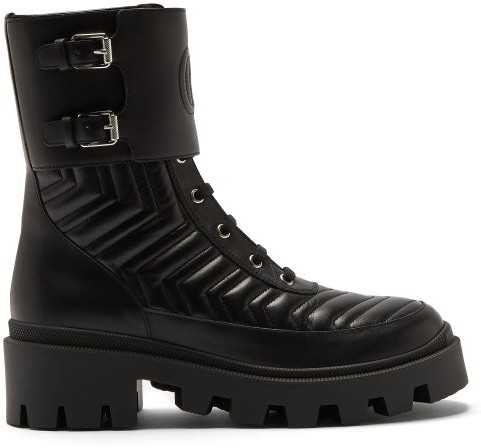 gucci inspired combat boots