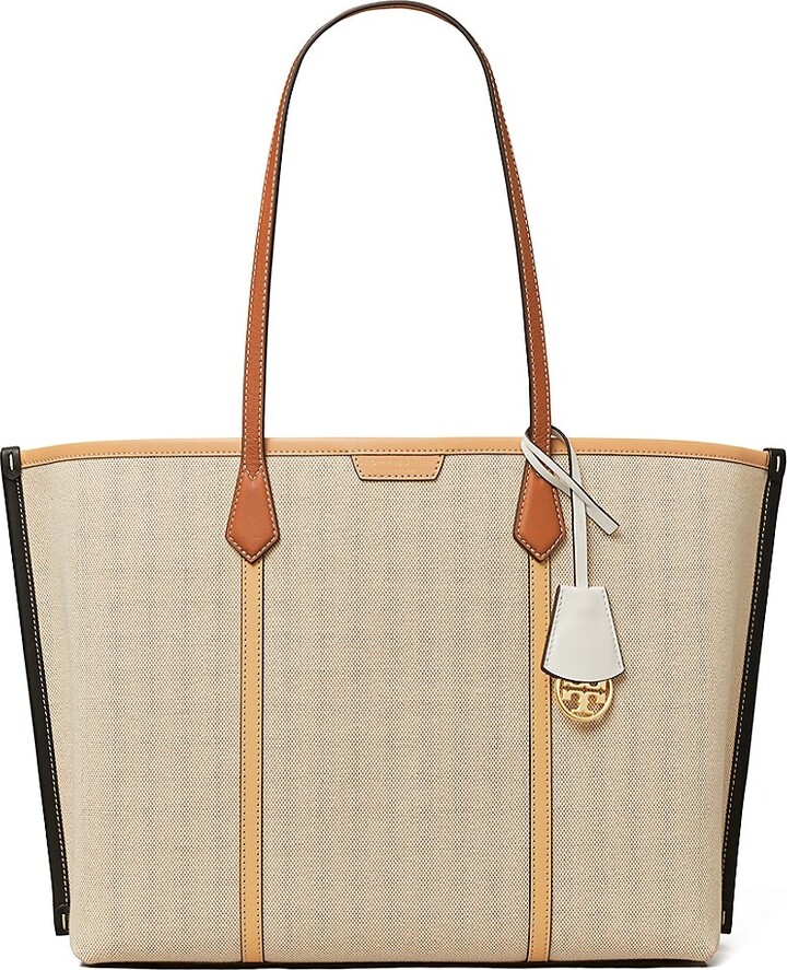 Tory Burch Canvas Tote Bag - ShopStyle