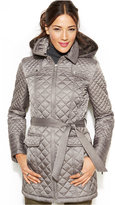 Thumbnail for your product : Laundry by Design Hooded Quilted Jacket
