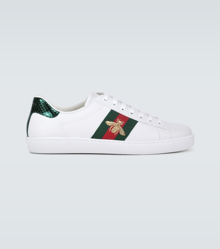 gucci bee mens shoes