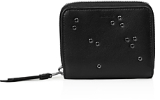 AllSaints Junai Medium Leather Wallet